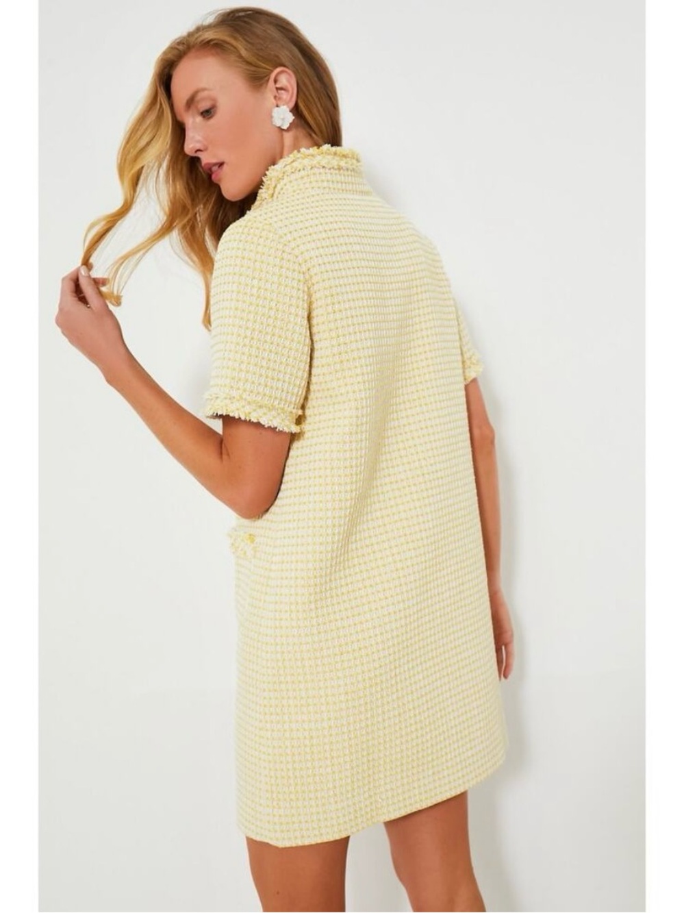 Tuckernuck Ophelia Tweed Mini Dress XL